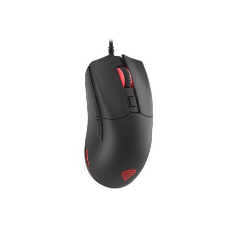 Genesis | Ultralight Gaming Mouse | Wired | Krypton 750 | Optical | Gaming Mouse | USB 2.0 | Black | Yes - 3